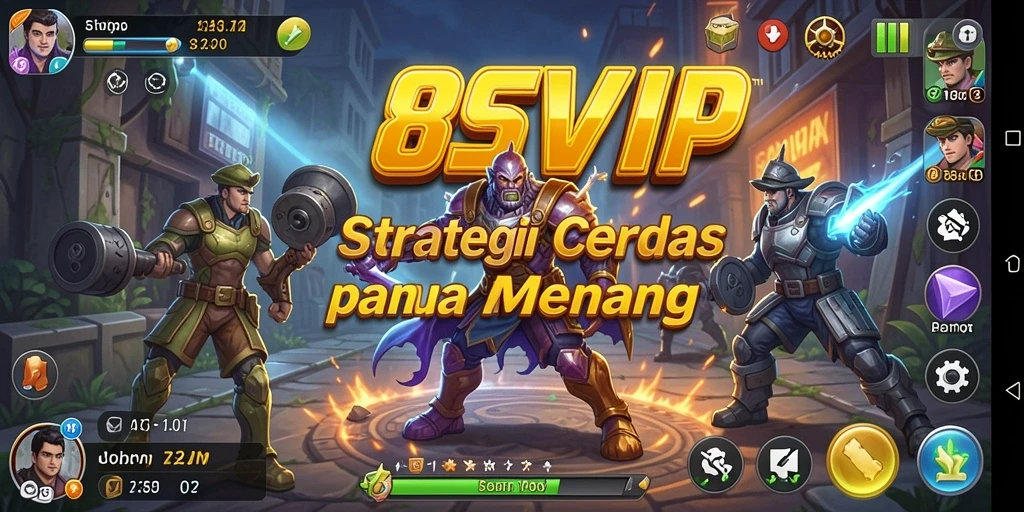 Tampilan gameplay mendebarkan di 8SVIP, penuh strategi.
