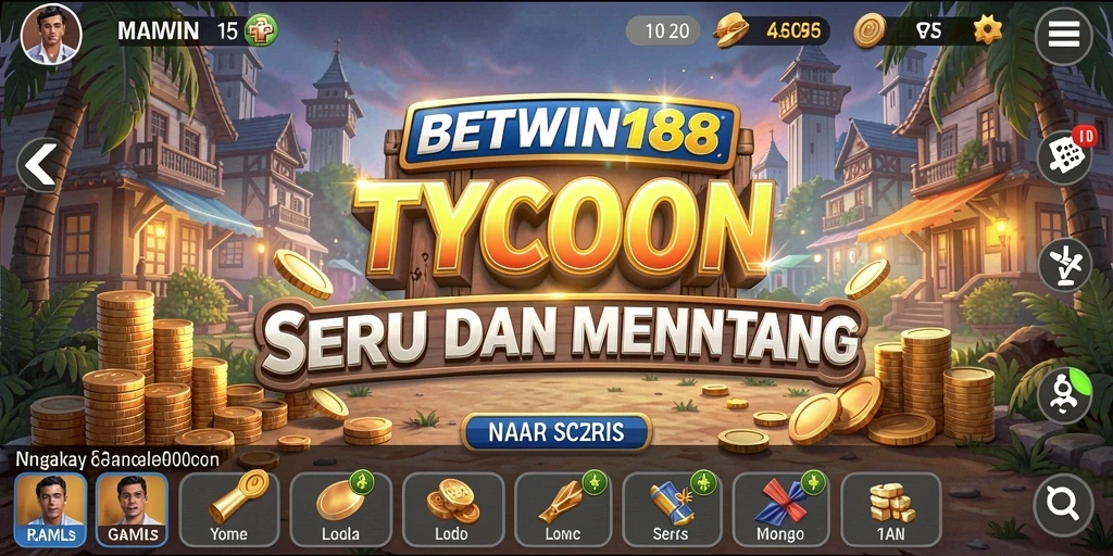 Tampilan gameplay BETWIN188 yang menarik dan interaktif.
