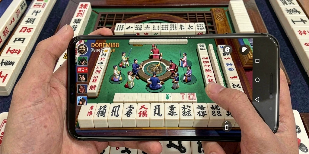 Tampilan gameplay DOREMI88 yang memukau dan menantang.