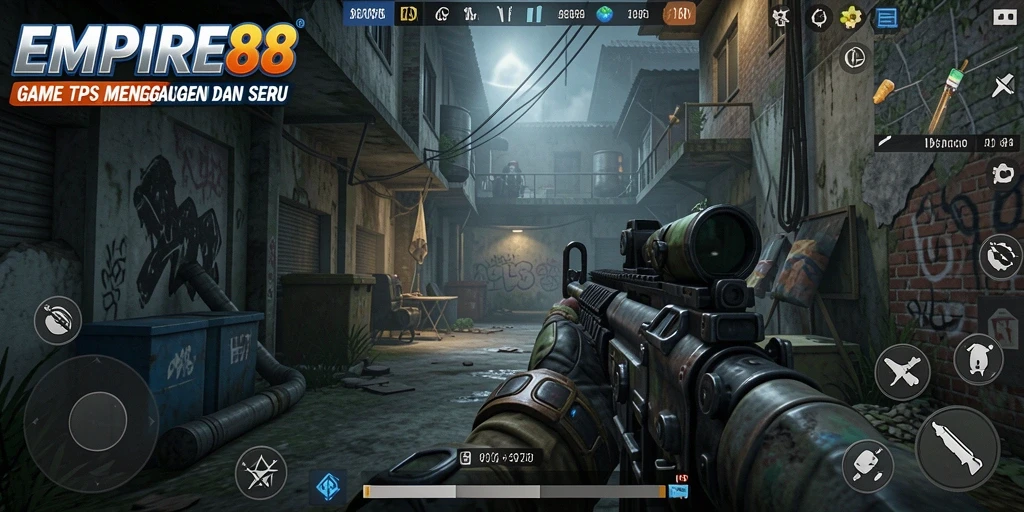 Tampilan gameplay EMPIRE88 yang seru dan menegangkan.