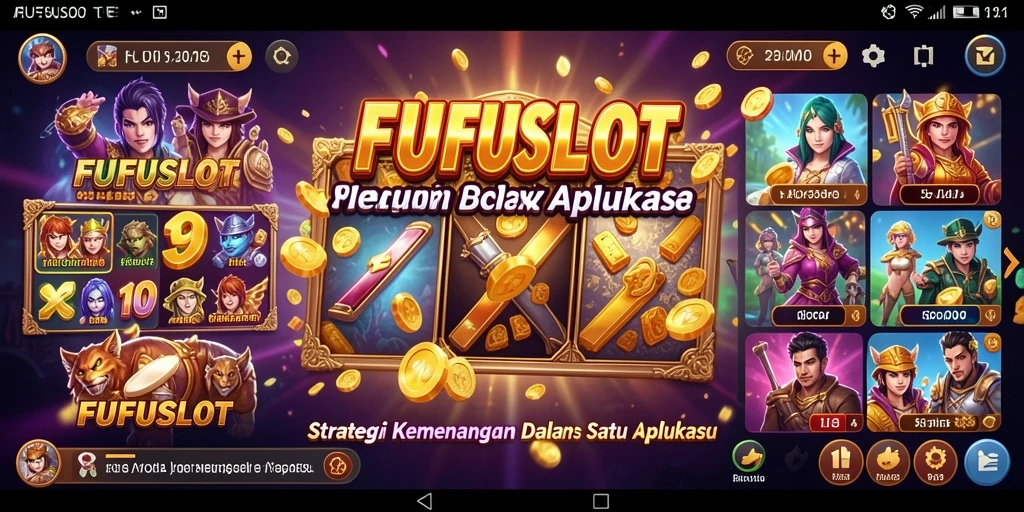 Tampilan gameplay seru FUFUSLOT yang penuh strategi.