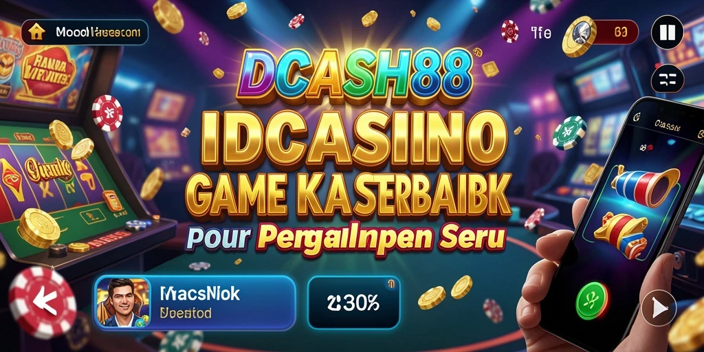 Tampilan gameplay Kasino yang mendebarkan dan mengasyikkan.