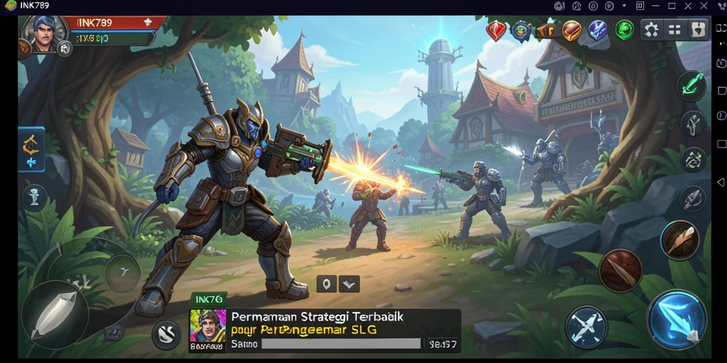 Tampilan gameplay menarik di INK789 dengan strategi mendalam.