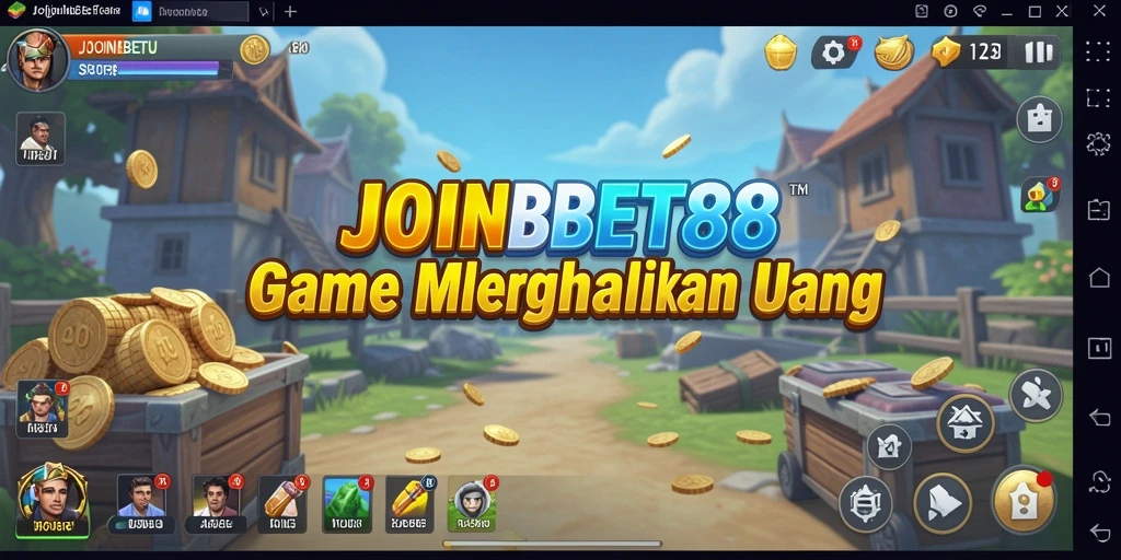 Screenshot utama menunjukkan gameplay Idle yang menarik.