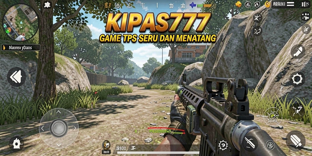 Tampilan menarik dari gameplay KIPAS777 yang penuh aksi.