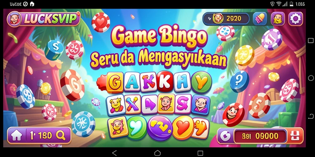 Tampilan gameplay LUCKSVIP yang menarik dan seru.