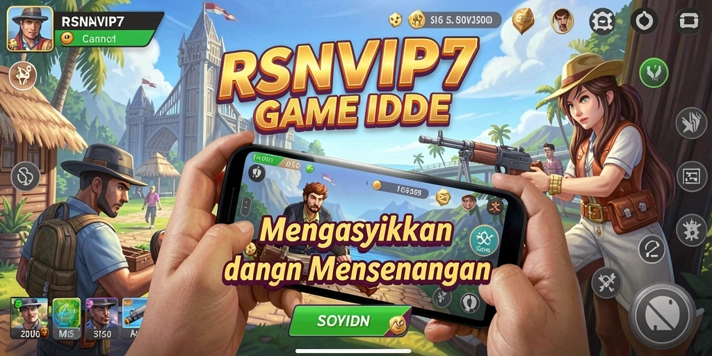 Tampilan gameplay RSNVIP7 yang menarik dan interaktif.