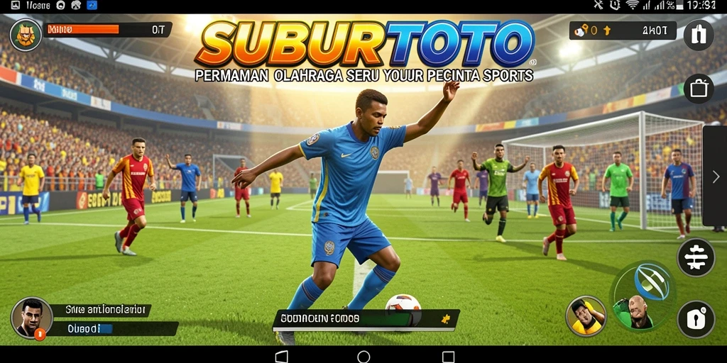 Tampilan gameplay SUBURTOTO yang mengesankan dan interaktif.
