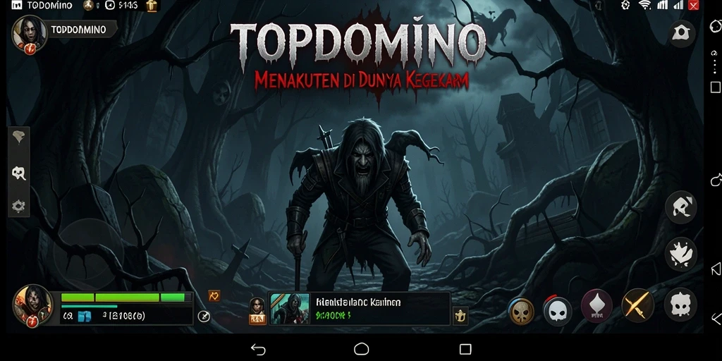 Tampak menegangkan saat karakter menjelajahi kegelapan dalam gameplay.